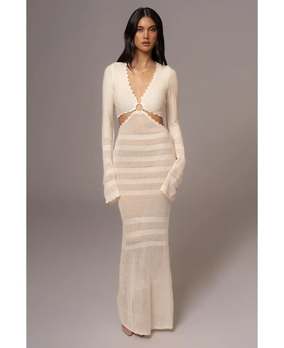 Jluxlabel Women's Blossom Haven Maxi Dress