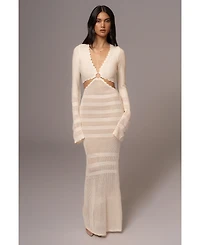 Jluxlabel Women's Blossom Haven Maxi Dress