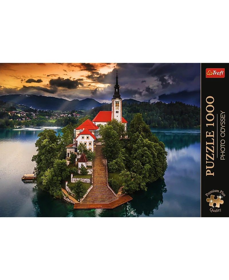Trefl Premium Plus 1000 Piece Puzzle - Lake Bled, Slovenia