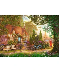 Trefl Premium Plus 1000 Piece Puzzle - Thatched Cottage