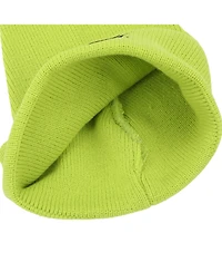 The Grinch Men's Eyes Green Knit Santa Cap
