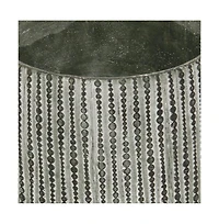 Dot Cement Round Planter – Modern Pot for Indoor & Outdoor Spaces