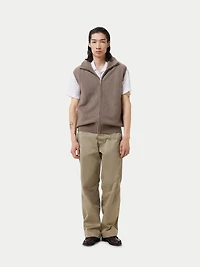 Gobi Cashmere Men's Cashmere Full-Zipper Vest