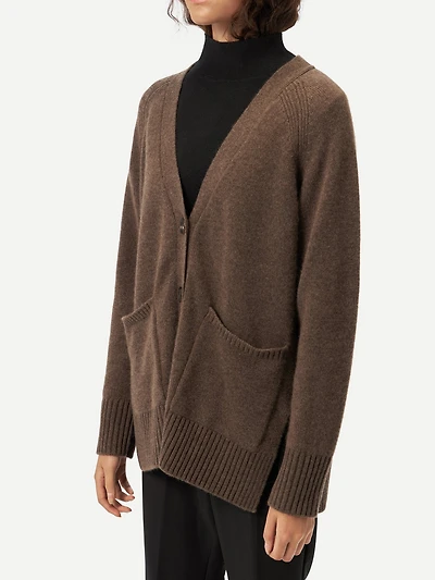 Gobi Cashmere Women's Relaxed-Fit Cashmere Cardigan