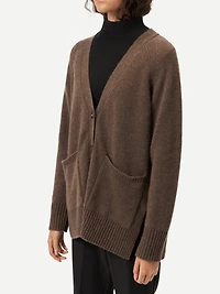 Gobi Cashmere Women's Relaxed-Fit Cashmere Cardigan