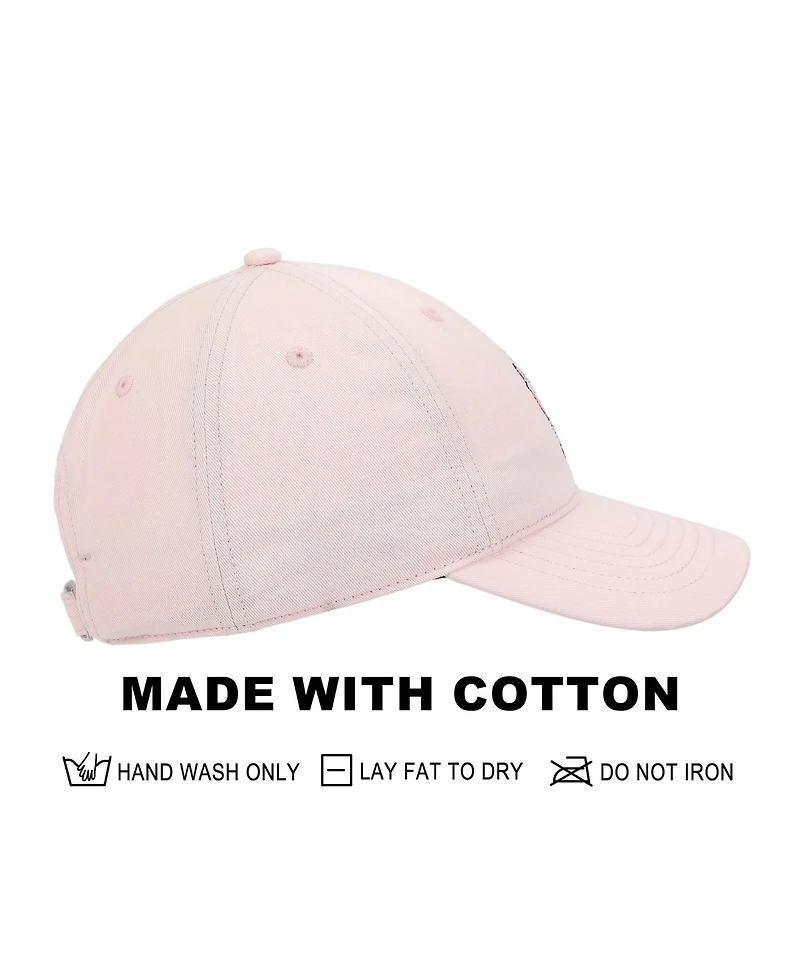 Disney Men's Aristocats Marie Women's Pink Unstructured Baseball Cap