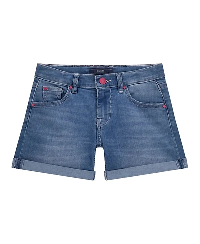 Guess Big Girls Stretch Denim Shorts