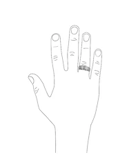 Bling Jewelry Couples Irish Viking Celtic Infinity Etched Knot Maltase Cross Eternity Band Rings Titanium Wide Matte Silver Tone 8MM