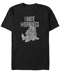 Fifth Sun Men's Hate Mornings Short Sleeve T-Shirt