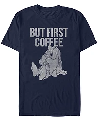 Fifth Sun Men's Coffee First Short Sleeve T-Shirt