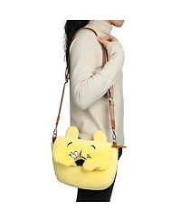 Disney Winnie The Pooh 10 Inch Plush Women's Crossbody Bag