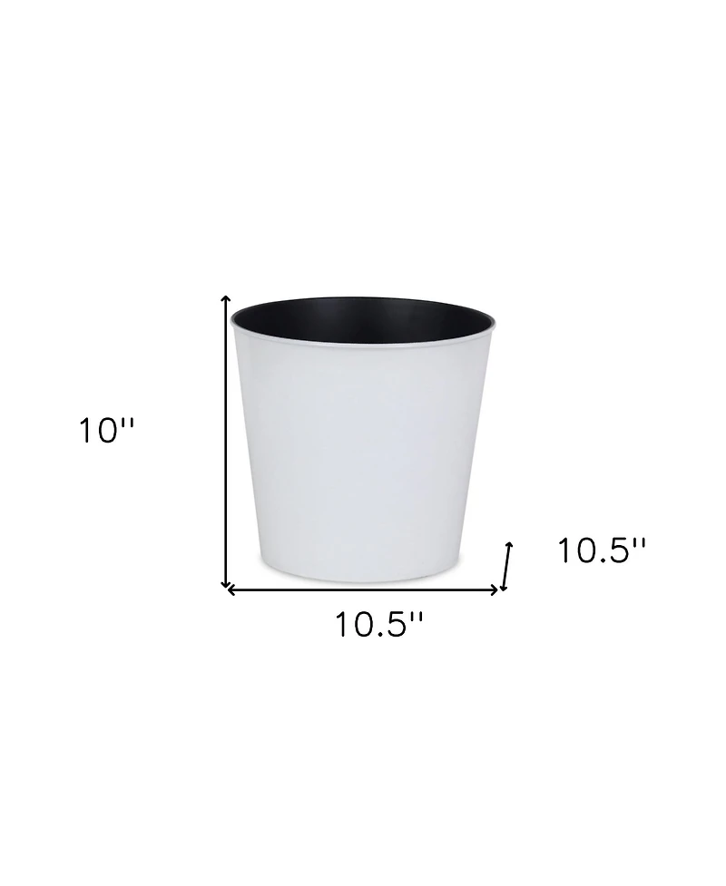 Round Planter – Weather-Resistant Pot for Indoor & Outdoor Use