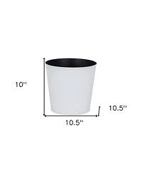 Round Planter – Weather-Resistant Pot for Indoor & Outdoor Use