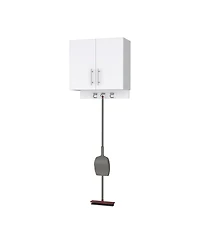 One-Shelf Accent Cabinet – Perfect for Living Room or Entryway