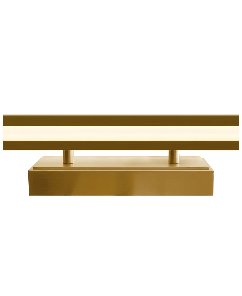 Cwi Lighting 5" Metal Himalayas Integrated Led Vanity Light