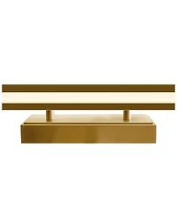 Cwi Lighting 5" Metal Himalayas Integrated Led Vanity Light