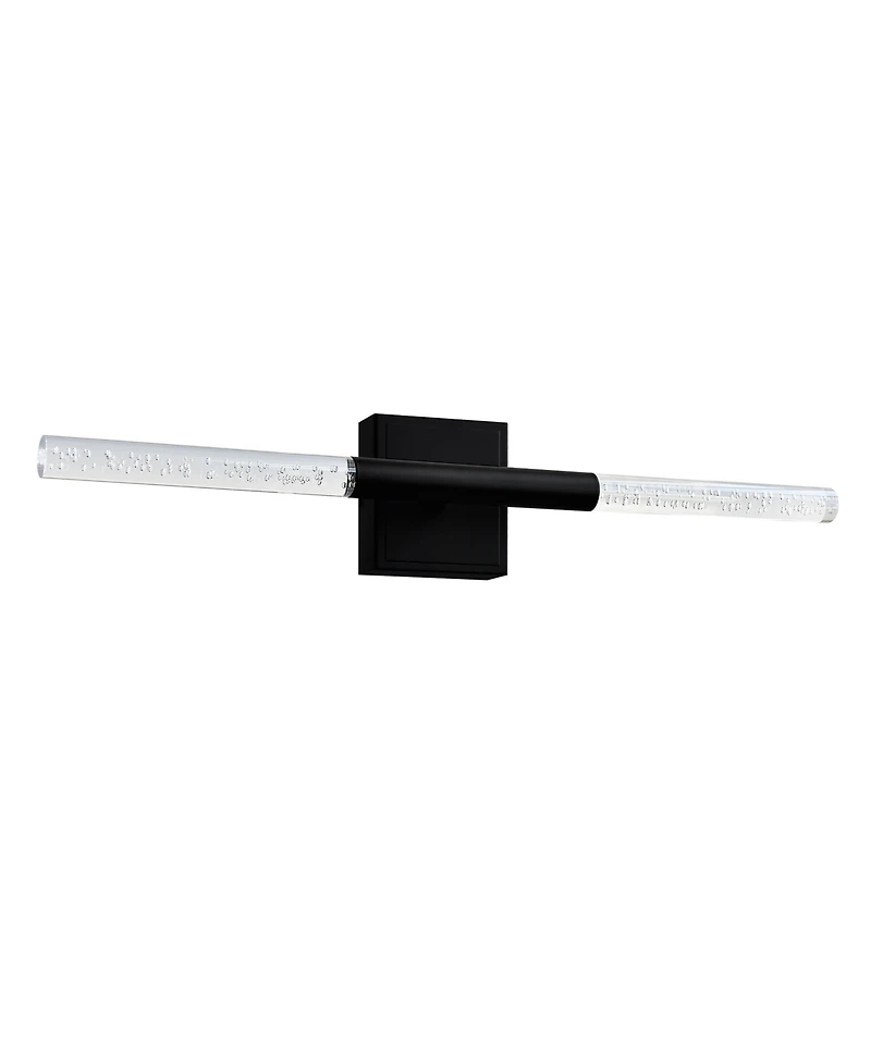 Cwi Lighting 4.3" Metal Dragonswatch Integrated Led Vanity Light