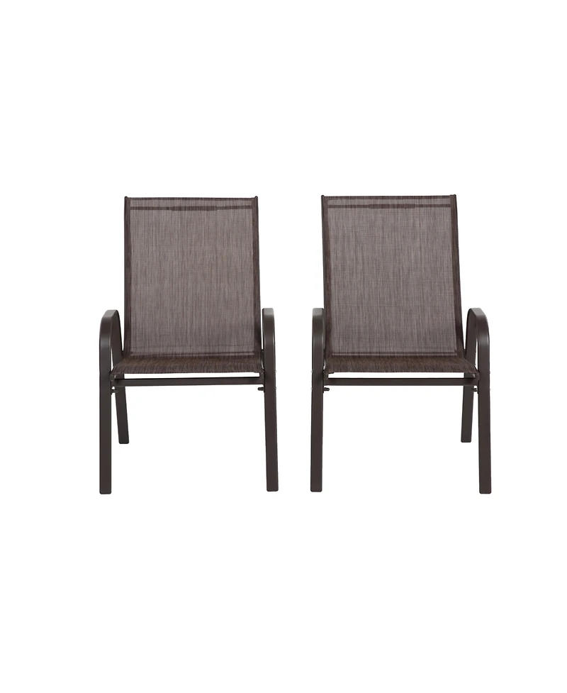 Streamdale 2 Piece Patio Chairs, Outdoor Camping Chairs
