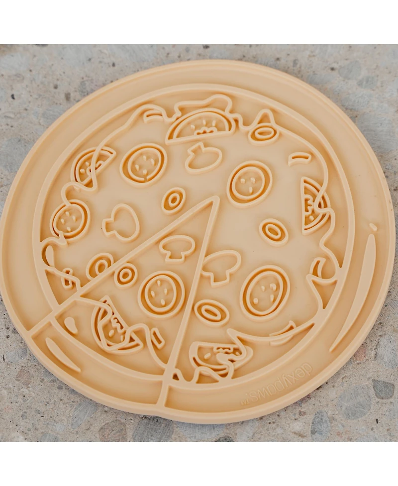 Enrichment Lick Mat: Pup-peroni Pizza