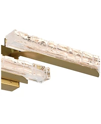 Cwi Lighting 5" Metal Valira Integrated Led Vanity Light