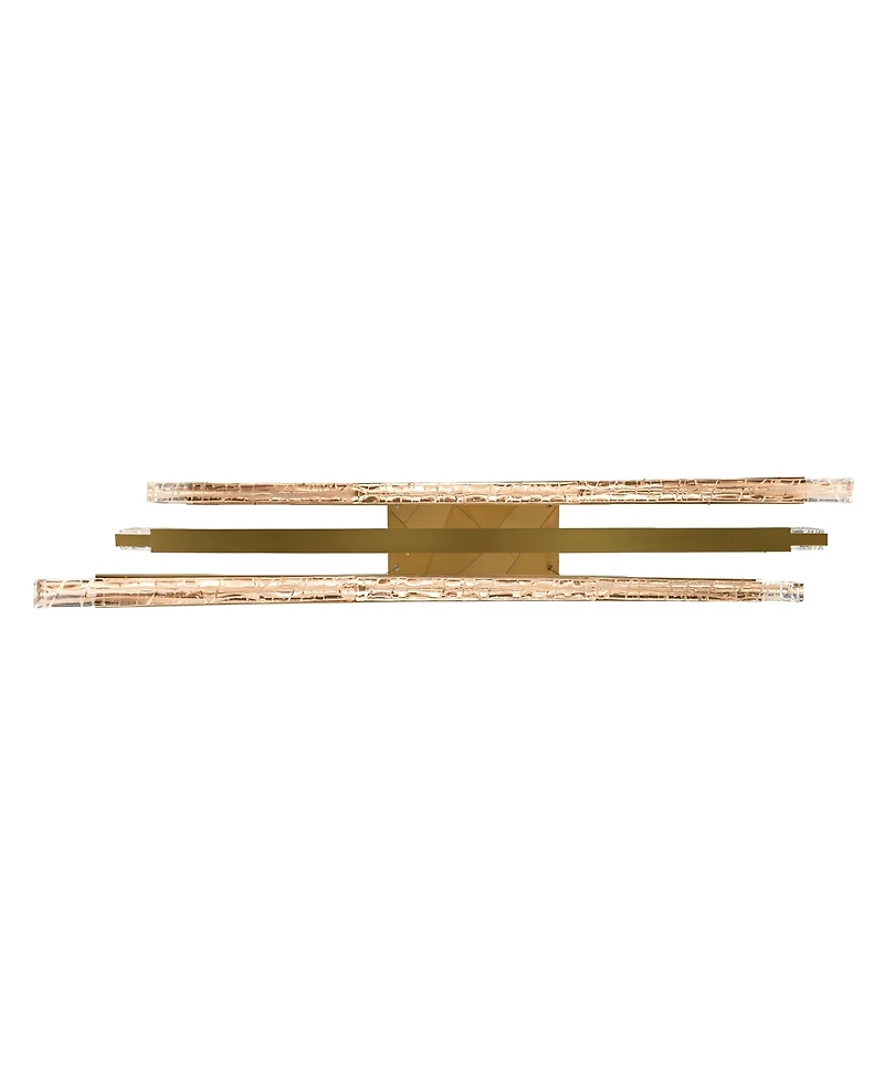 Cwi Lighting 21" Metal Saber Integrated Led Chandelier