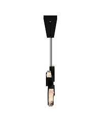 Cwi Lighting 17" Metal Moon Integrated Led Chandelier