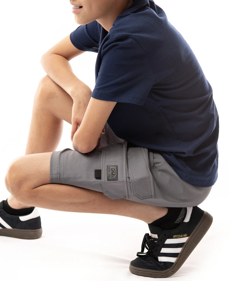 Ring of Fire Big Boys Azzah Stretch Tech Cargo Shorts