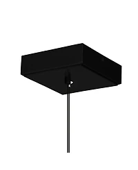 Cwi Lighting 30" Metal Moon Integrated Led Mini Pendant