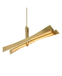 Cwi Lighting 27" Metal Solara Integrated Led Chandelier