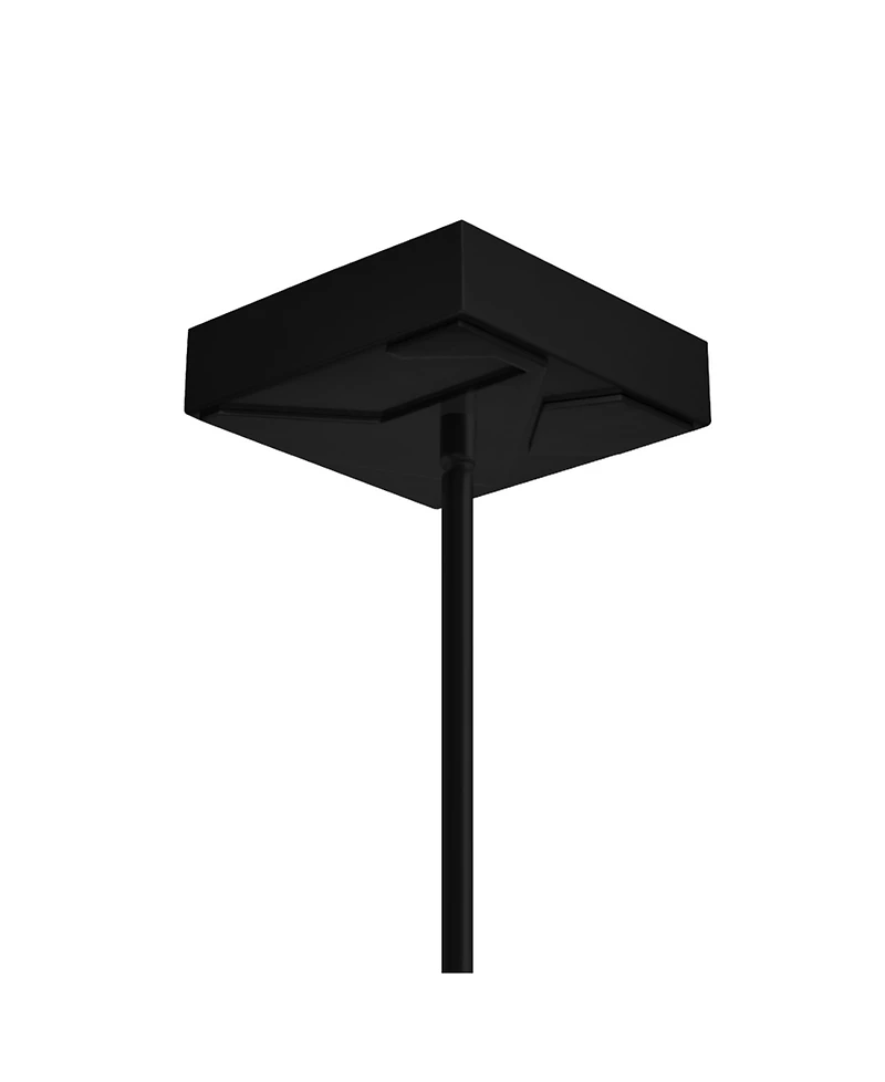Cwi Lighting 23" Metal Solara Integrated Led Chandelier
