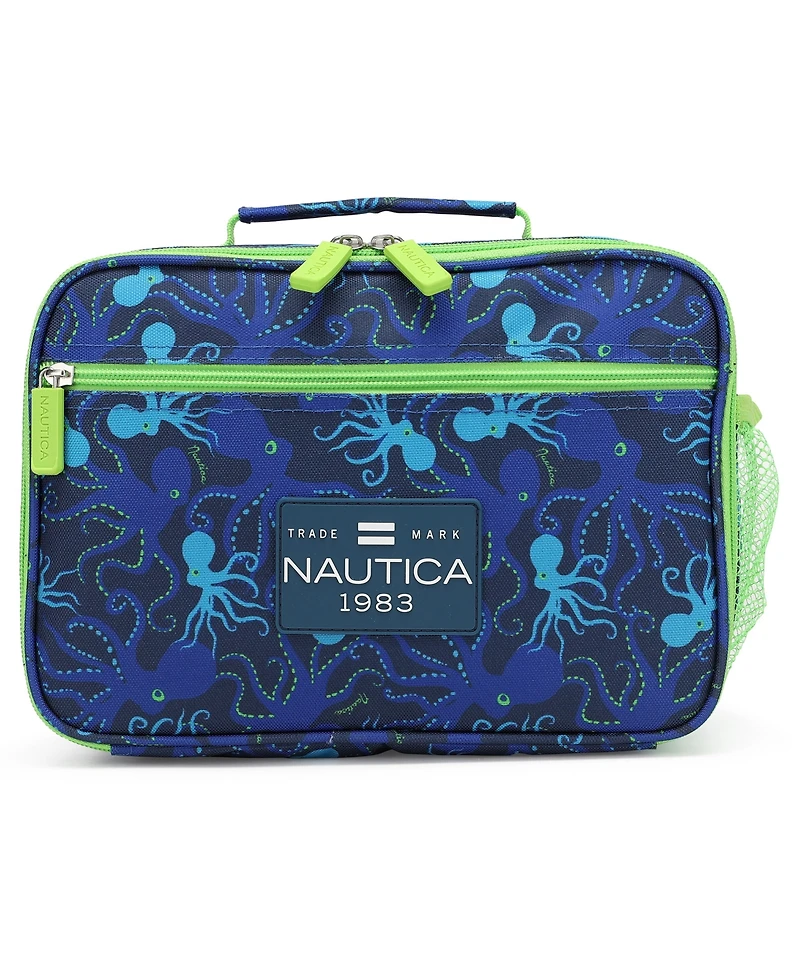 Nautica Kids Adventure 5-Piece Back to School Carry-On Luggage Set