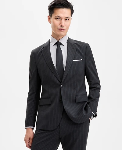 Hugo by Boss Men's Modern-Fit Pinstripe Suit Jacket