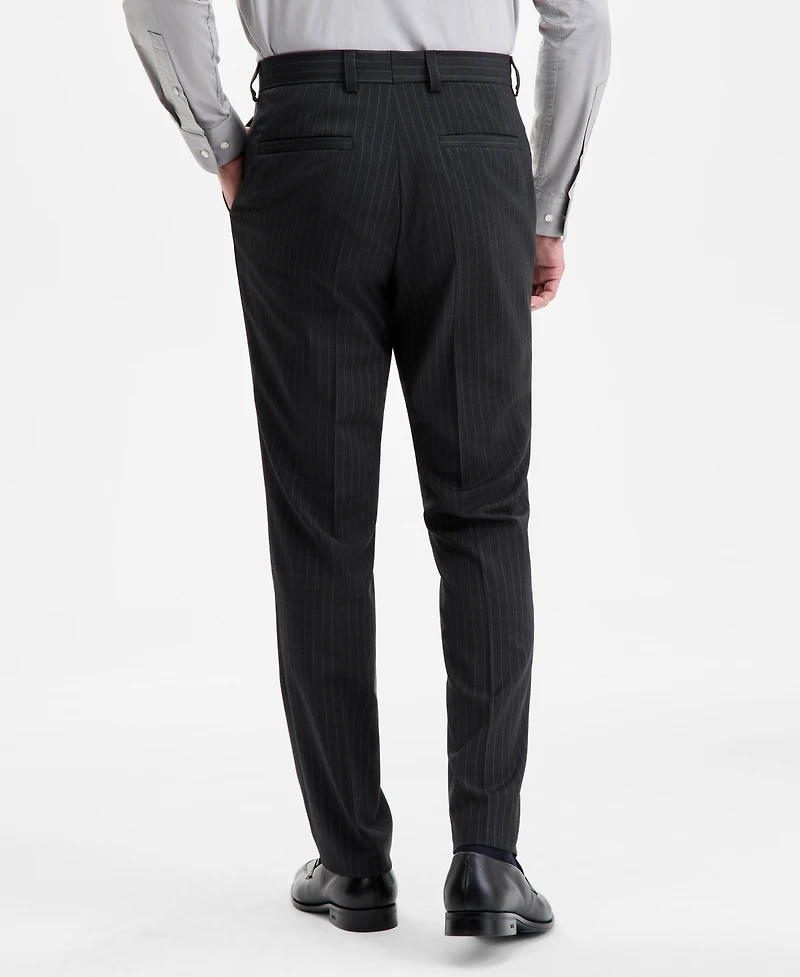 Hugo by Boss Men's Modern-Fit Pinstripe Suit Pants