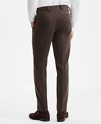 Hugo by Boss Men's Modern-Fit Herringbone Suit Pants
