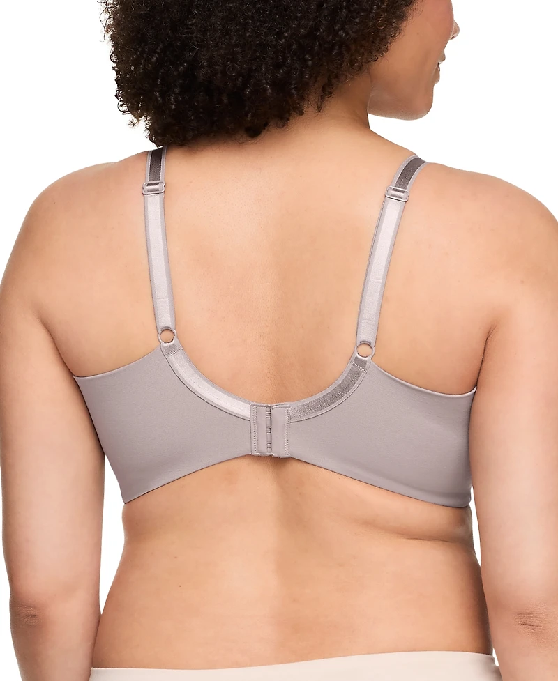 Warner's Women's No Side Effects Underarm-Smoothing Wireless Bra RM3061A