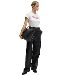Boss by Hugo Boss Women's Logo Detail T-Shirt