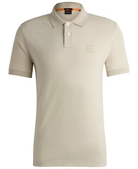 Boss by Hugo Men's Stretch-Cotton Slim-Fit Polo Shirt