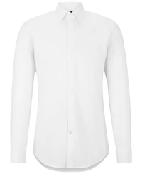 Boss by Hugo Men's Easy-Iron Stretch Cotton Slim-Fit Dress Shirt