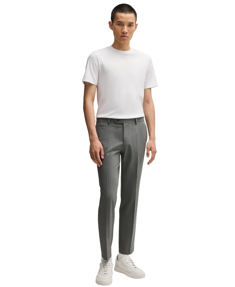 Boss by Hugo Boss Men's Slim-Fit Super-Stretch Trousers