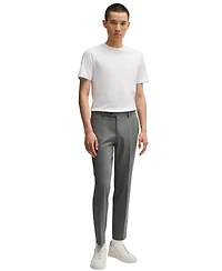 Boss by Hugo Boss Men's Slim-Fit Super-Stretch Trousers