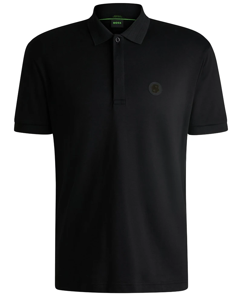 Boss by Hugo Men's Cotton Paddy Polo Shirt