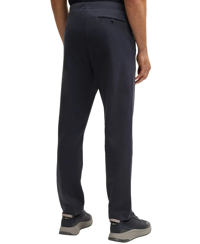 Boss by Hugo Men's Double B Monogram Tracksuit Bottoms