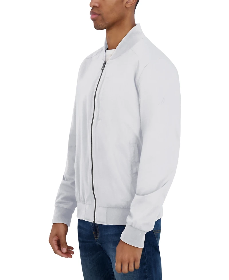Nautica Men's Bomber Flight Jacket