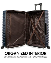 Elle Excursion 3-Piece Expandable Chic Spinner Luggage Set