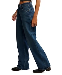 Free People Women's Tennessee Low-Rise Boyfriend Jeans