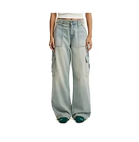 Cotton On Women's Relaxed Cargo Jean