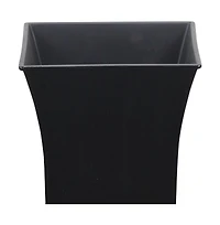 Square Plastic Planter Pot – Durable Indoor/Outdoor Flower for Garden, Patio, or Balcony Use