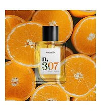 Noteworthy n,307 Eau De Parfum | Sunlit Grove | Mandarin and Sandalwood Fragrance