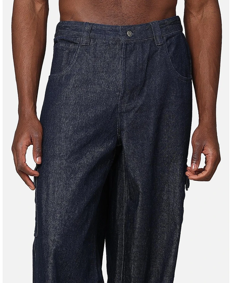Carre Men's Baggy Cargo Jeans
