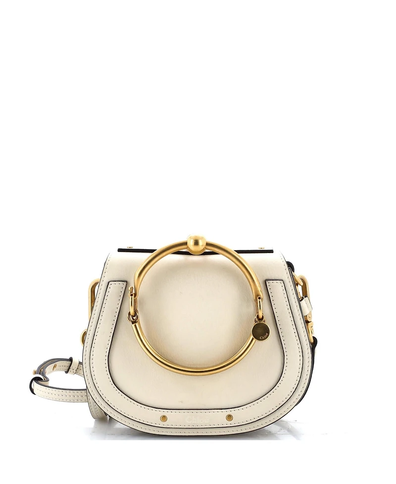 Pre-Owned Chloe Small Nile Crossbody Bag Leather